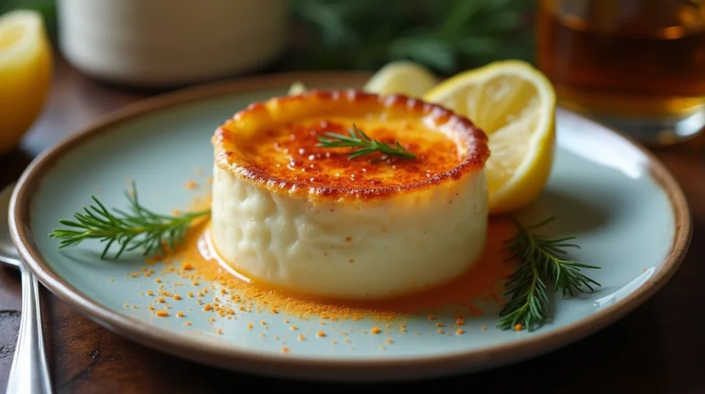 Discover tips for creating the perfect crab brulee with simple ingredients.