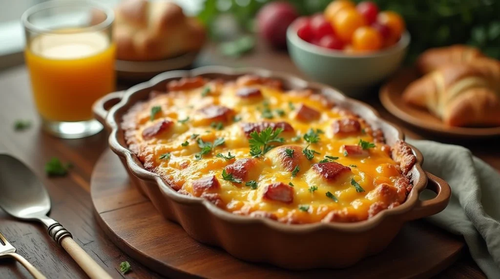 How to Make a Crescent Roll Breakfast Casserole in Easy Steps