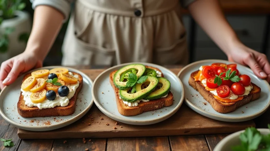 Cottage Cheese Toast: A Quick and Nutritious Breakfast Idea