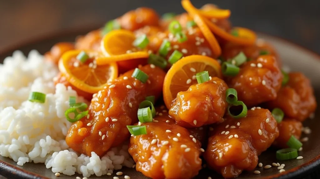 Delight in the Secret to Recreate Panda Express Orange Chicken at Home!