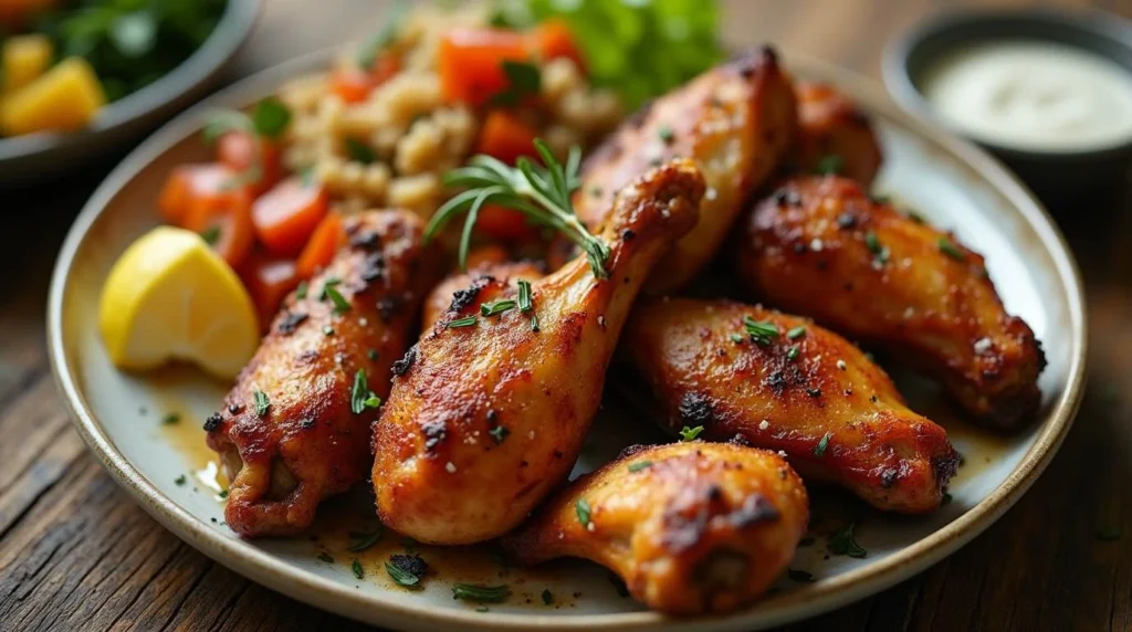 Find out the best way to cook turkey wings for tender results.
