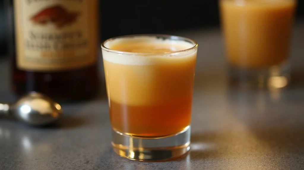 Buttery Nipple Recipe