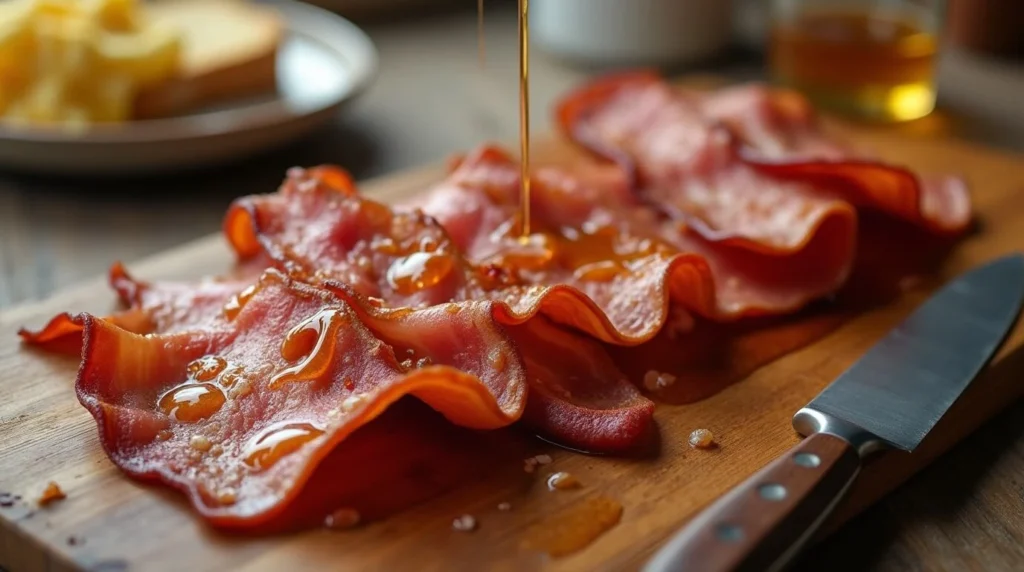 Canadian bacon recipe