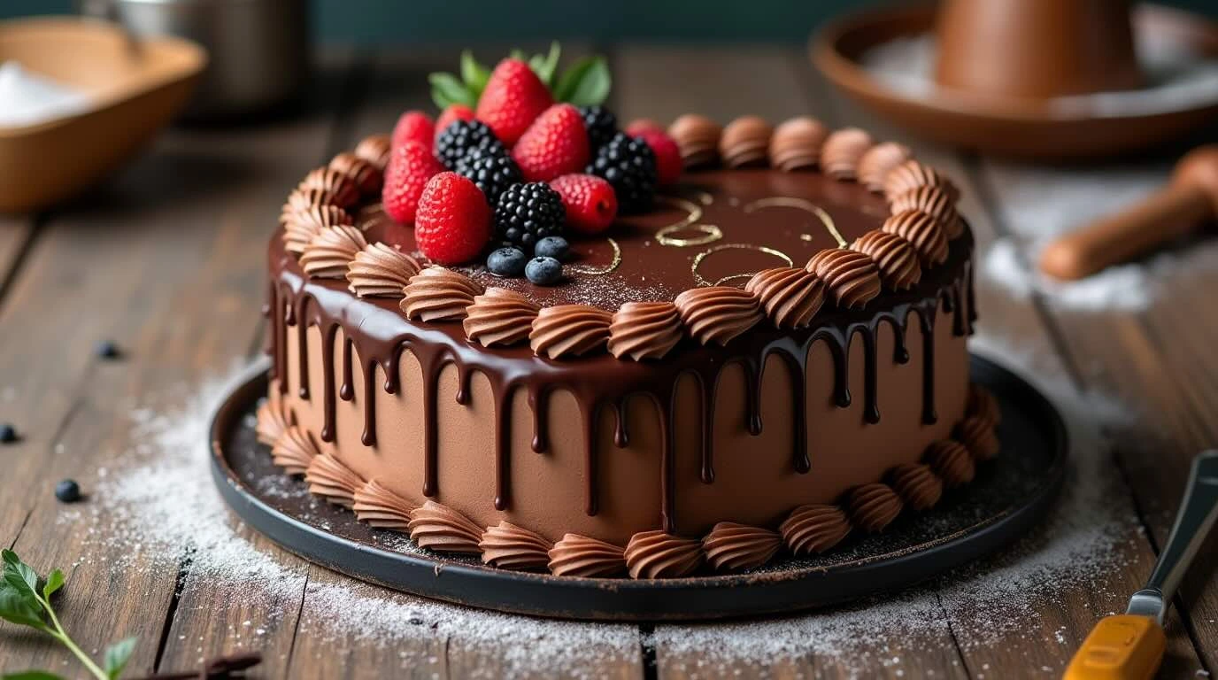 Heart Shaped Cake